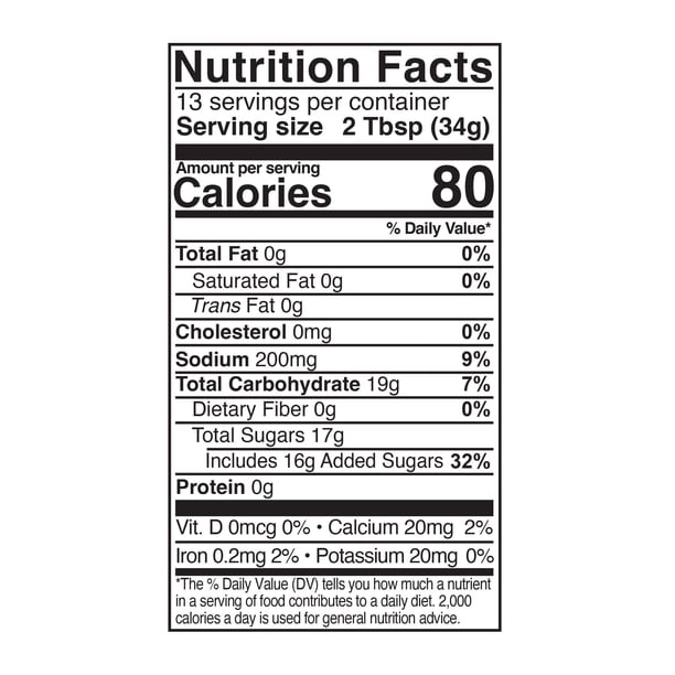Kinder's Gold Label Sweet Honey BBQ Sauce, 27.5 oz