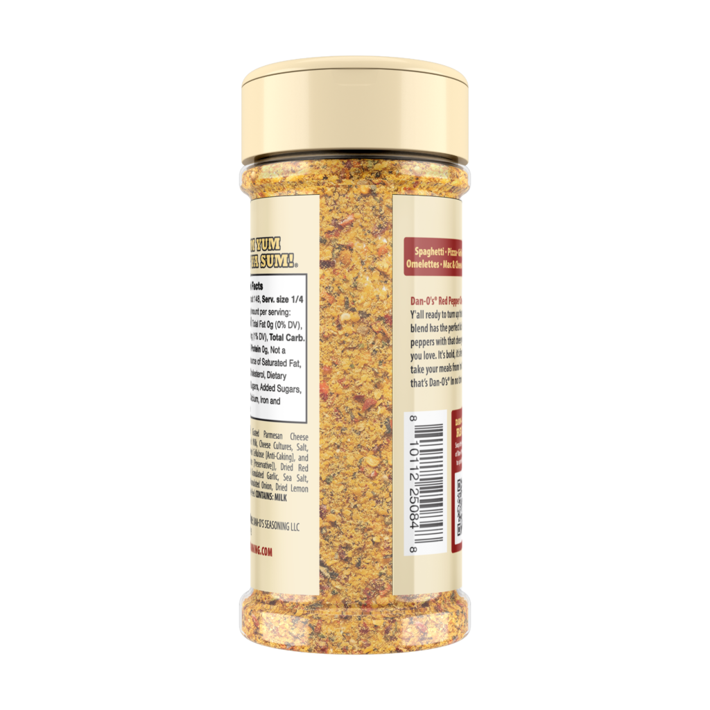 Dan-O's Red Pepper Cheesoning Seasoning