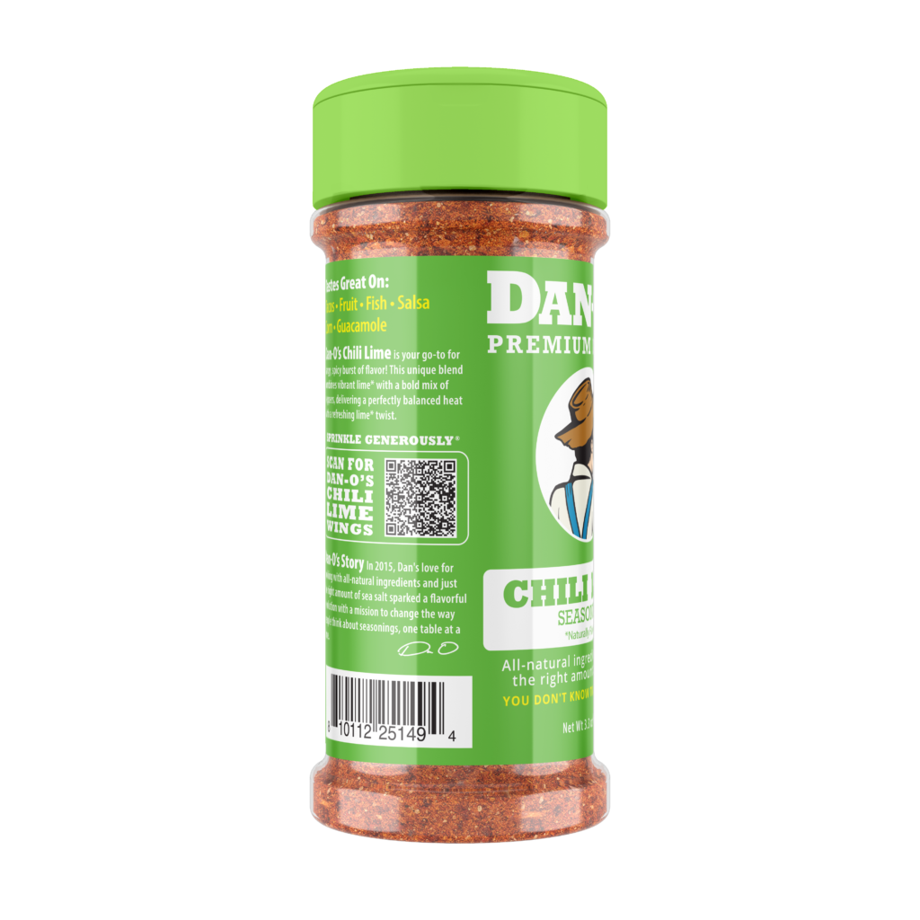 Dan-O's Chili Lime Seasoning