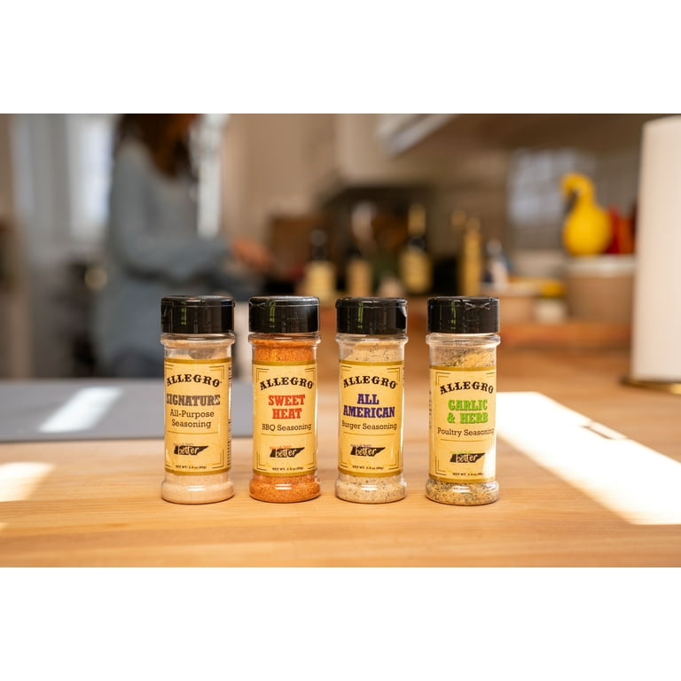 Allegro Signature All-Purpose Seasoning, 2.9 oz