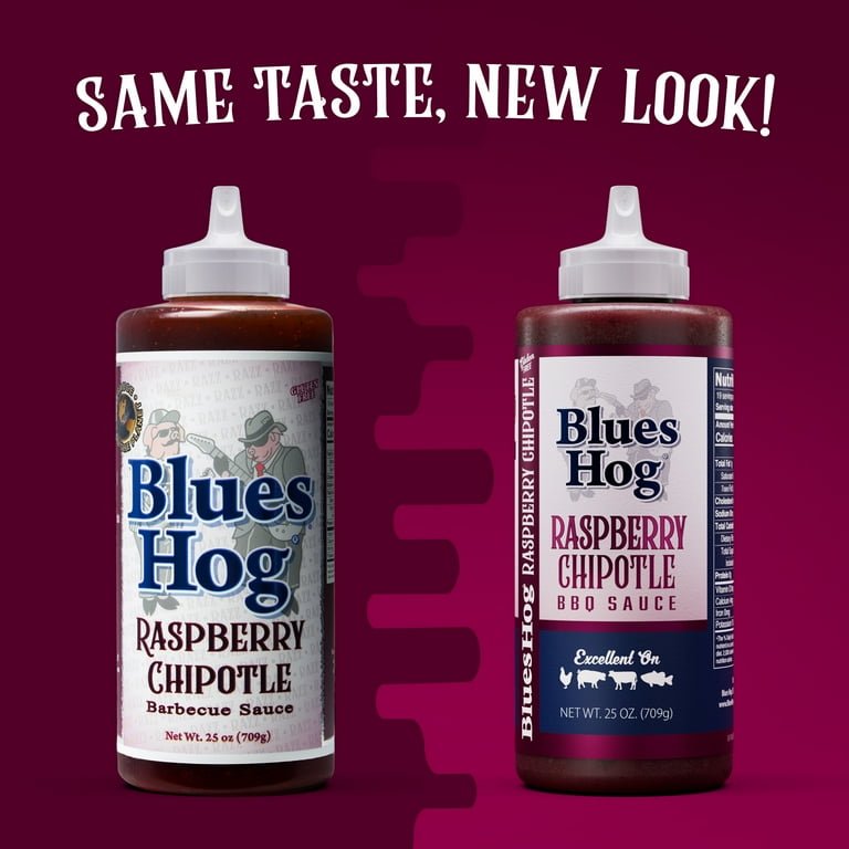 Blues Hog Raspberry Chipotle BBQ Sauce 25 oz