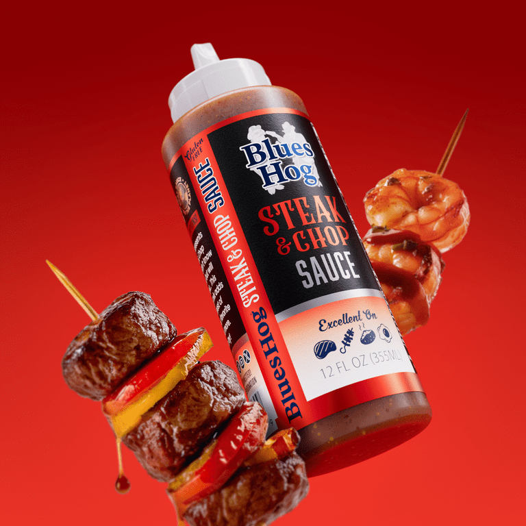 Blues Hog Steak and Chop Sauce, 12oz