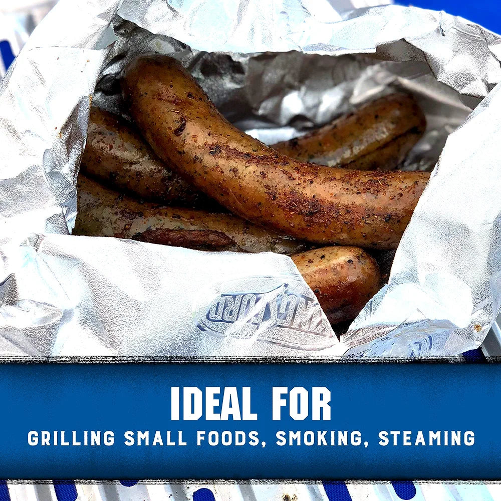 Kingsford Extra Tough Aluminum Grill Bags, 4pk