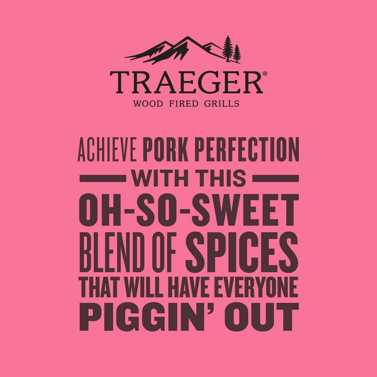 Traeger Pellet Grills Perfect Pork Rub, 10.5 oz