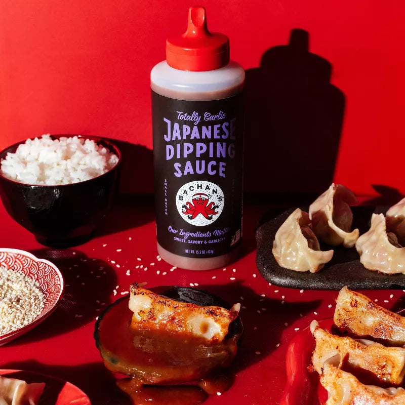 Bachan's Totally Garlic Japanese Dipping Sauce, 15.5oz