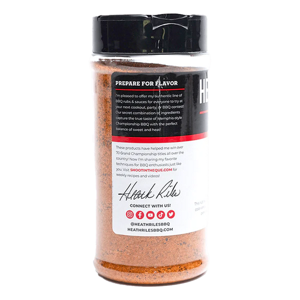 Heath Riles BBQ Honey Rub