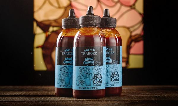 Meat Church x Traeger Holy Cola BBQ Sauce
