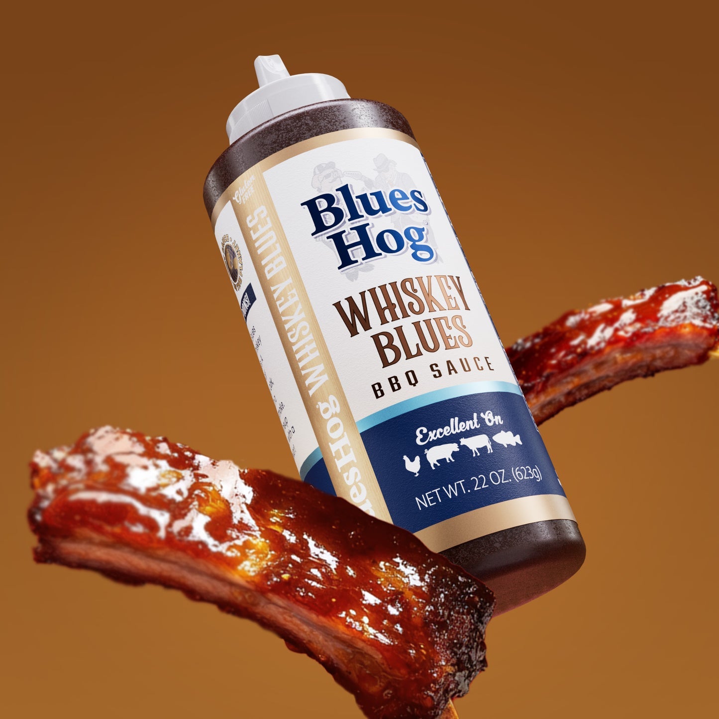 Blues Hog Whiskey Blues BBQ Sauce, 22oz