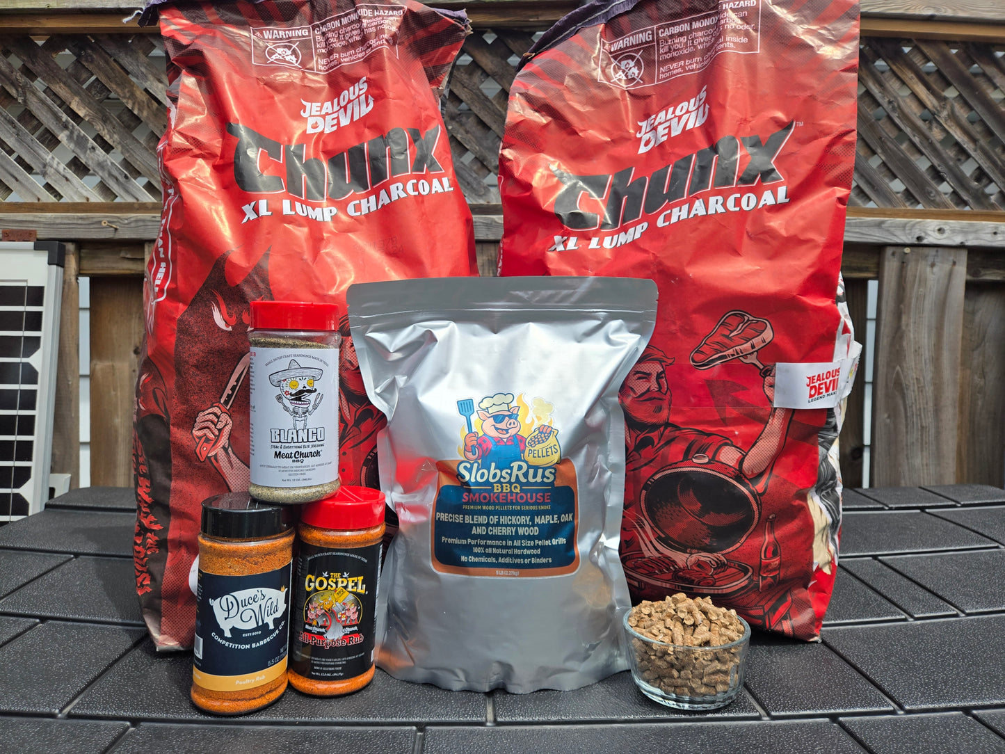 SlobsRus Smokehouse Blend Premium Blend Pellets, 5lbs