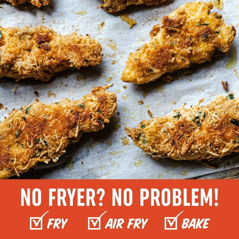 Fire & Smoke Society Mr. Schnitzel Crispy Coating Fry Mix, 9.5oz