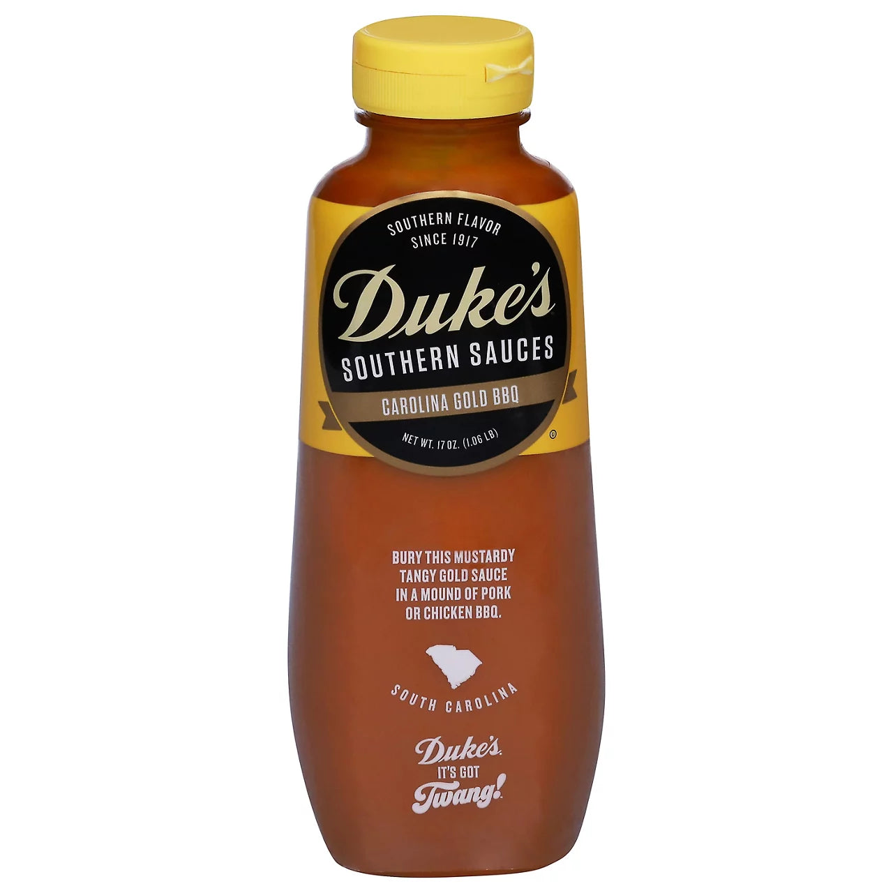 Duke's Southern Carolina Gold BBQ Sauce
