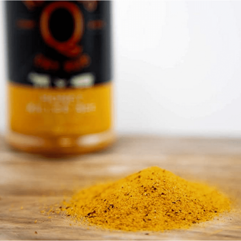 Kosmos Q Honey Killer Bee Dry BBQ Rub, 13.2 oz