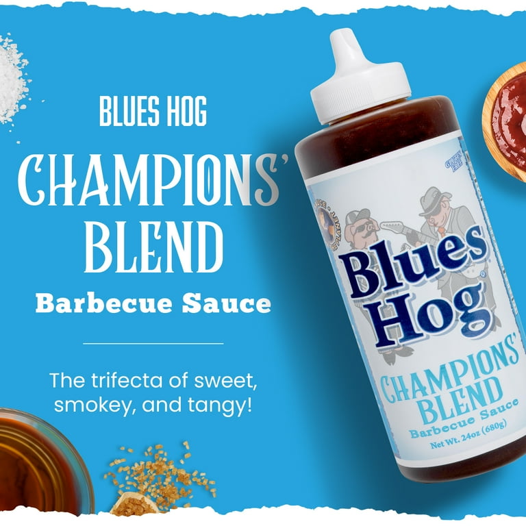 Blues Hog Champions' Blend BBQ Sauce 24oz