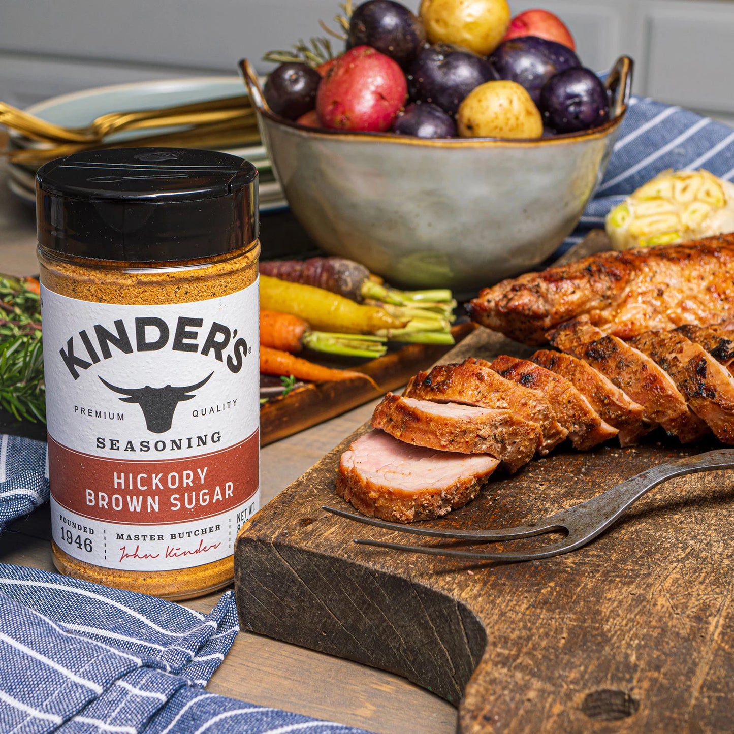 Kinder's Hickory Brown Sugar Seasoning, 8oz