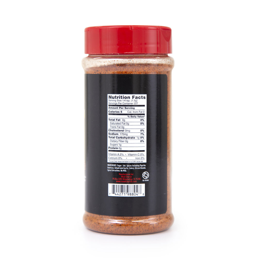 Meat Church THE GOSPEL ALL PURPOSE BBQ RUB