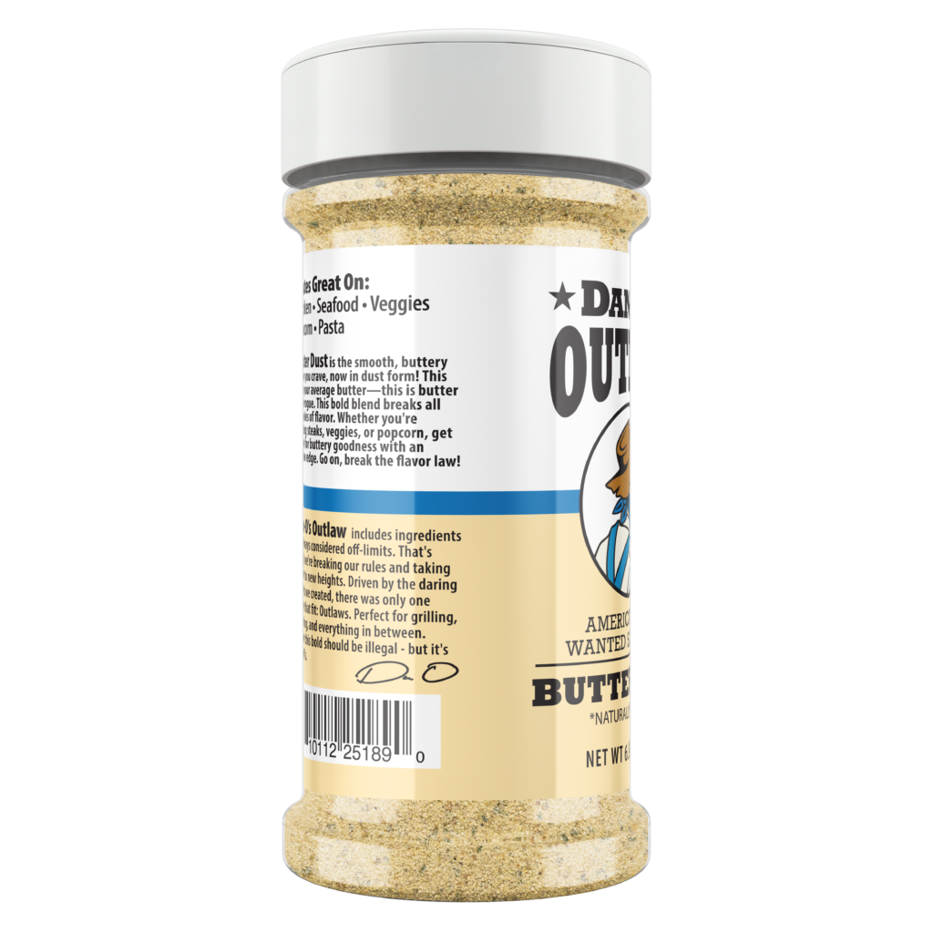 Dan-O's Outlaws Butter Dust