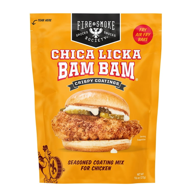 Fire & Smoke Society Chica Lika Chicken Fry Mix