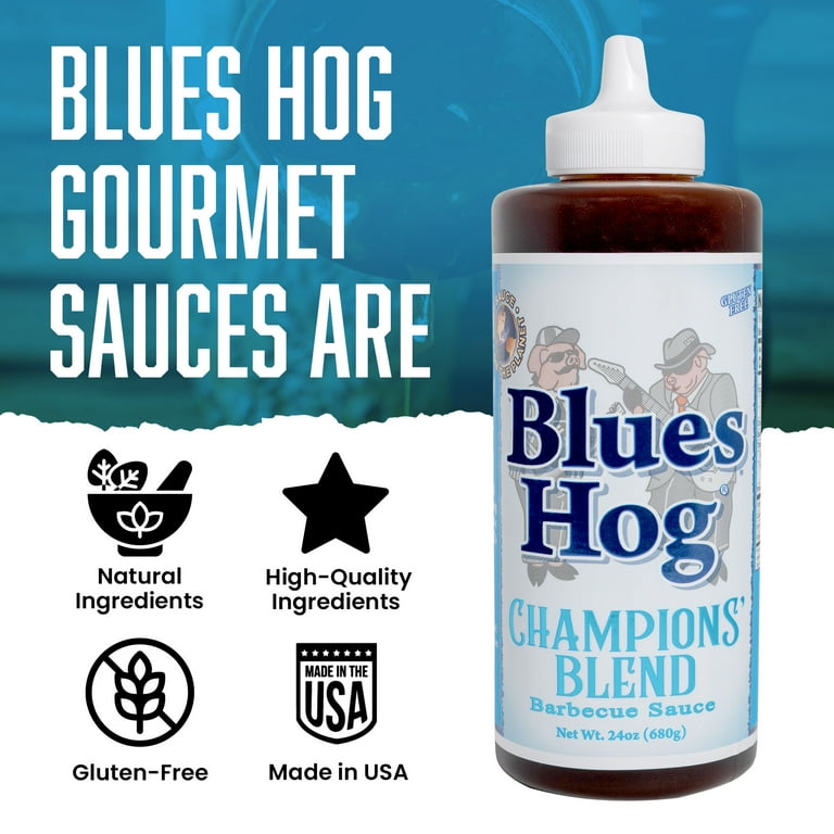Blues Hog Champions' Blend BBQ Sauce 24oz