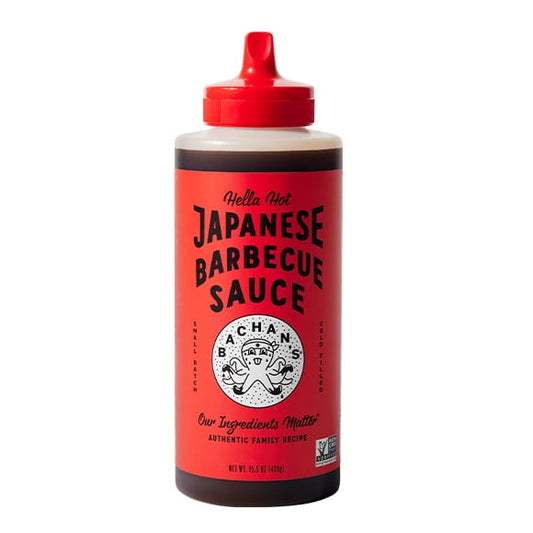 Bachan's Hella Hot Japanese BBQ Sauce