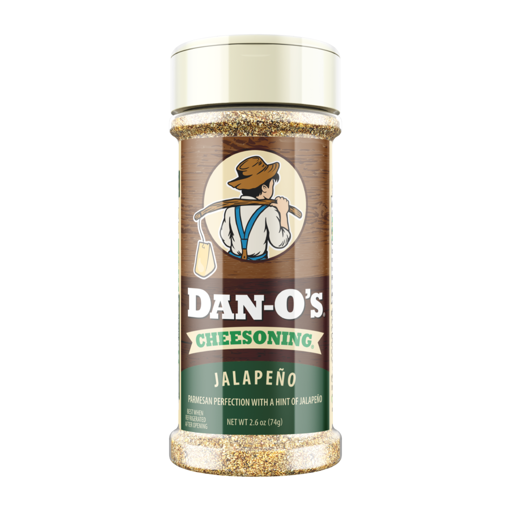 Dan-O's Jalapeño Cheesoning Seasoning