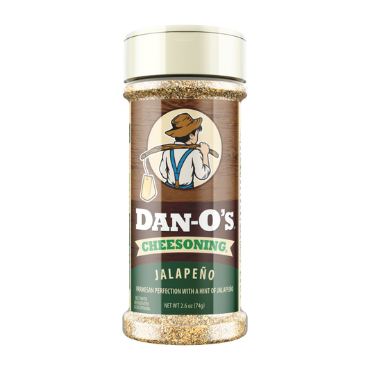 Dan-O's Jalapeño Cheesoning Seasoning