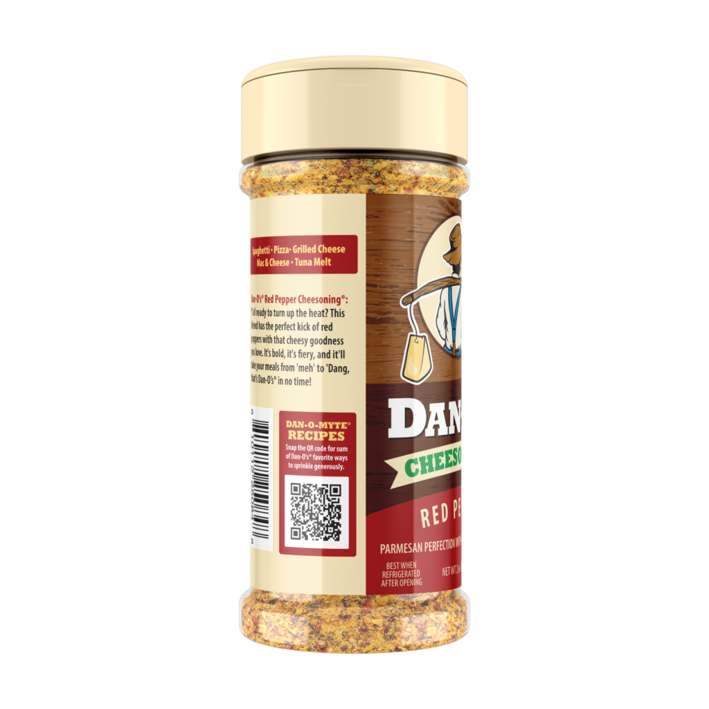 Dan-O's Red Pepper Cheesoning Seasoning