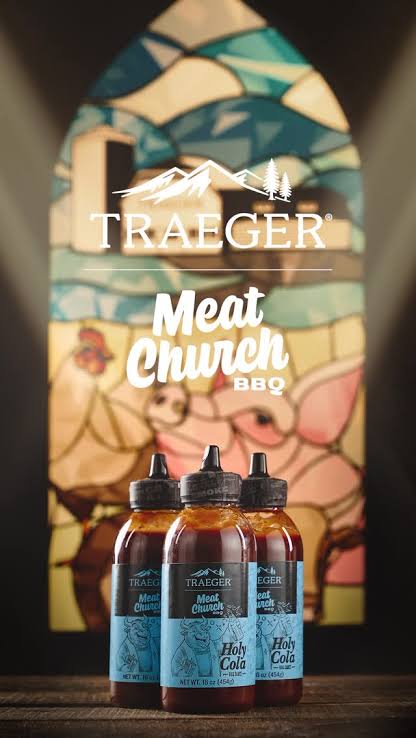 Meat Church x Traeger Holy Cola BBQ Sauce
