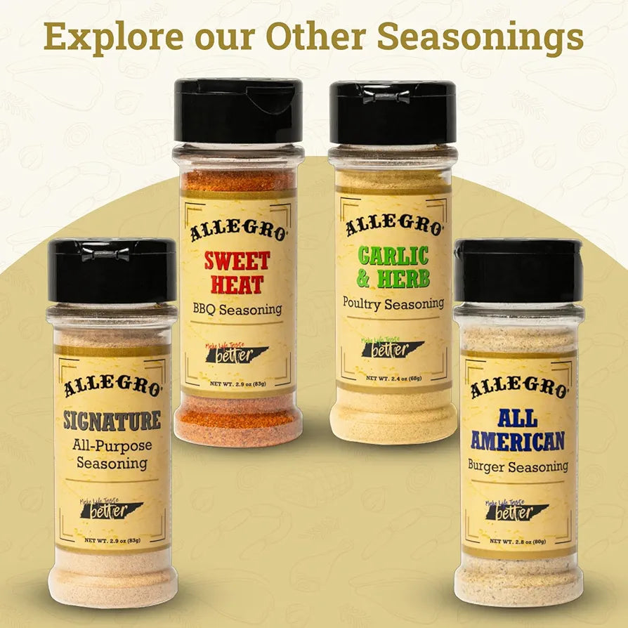 Allegro Signature All-Purpose Seasoning, 2.9 oz