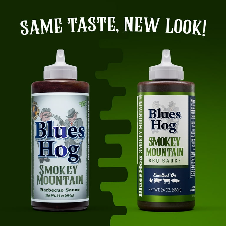 Blues Hog Smokey Mountain BBQ Sauce 25oz