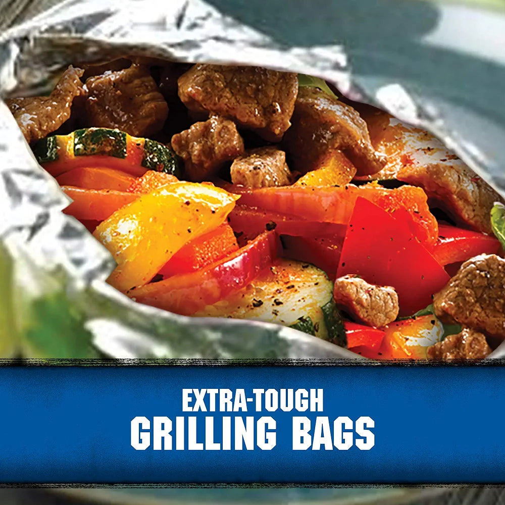 Kingsford Extra Tough Aluminum Grill Bags, 4pk