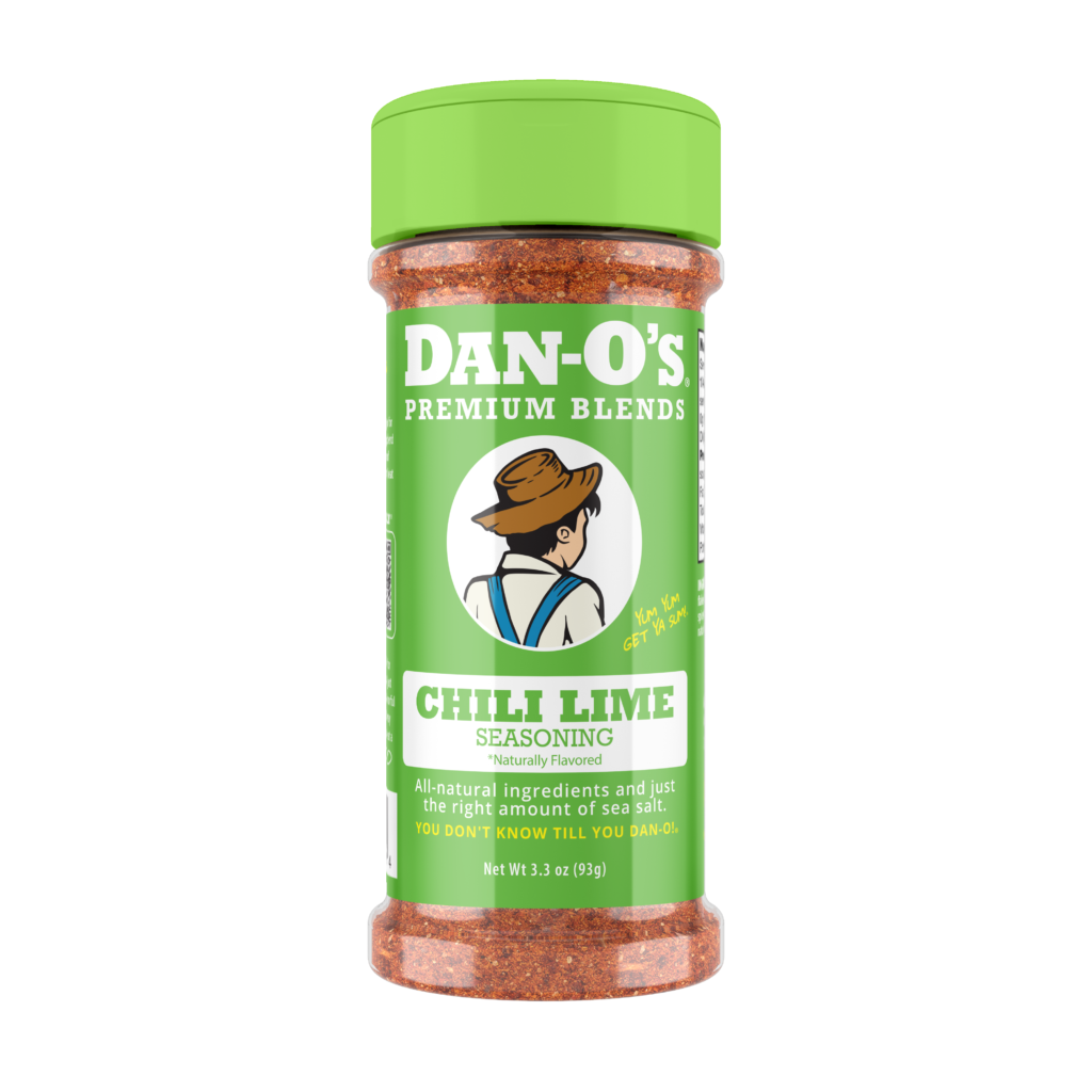 Dan-O's Chili Lime Seasoning