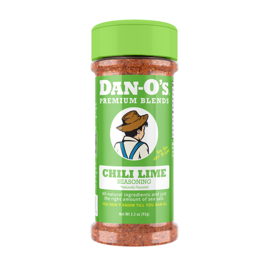 Dan-O's Chili Lime Seasoning