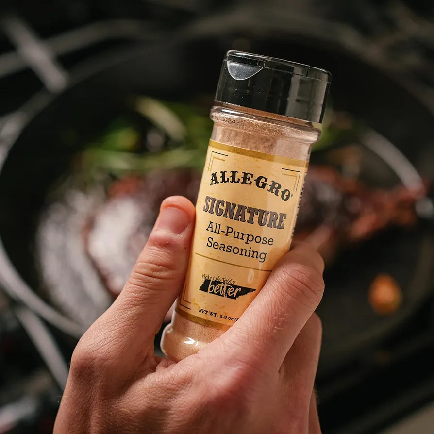 Allegro Signature All-Purpose Seasoning, 2.9 oz