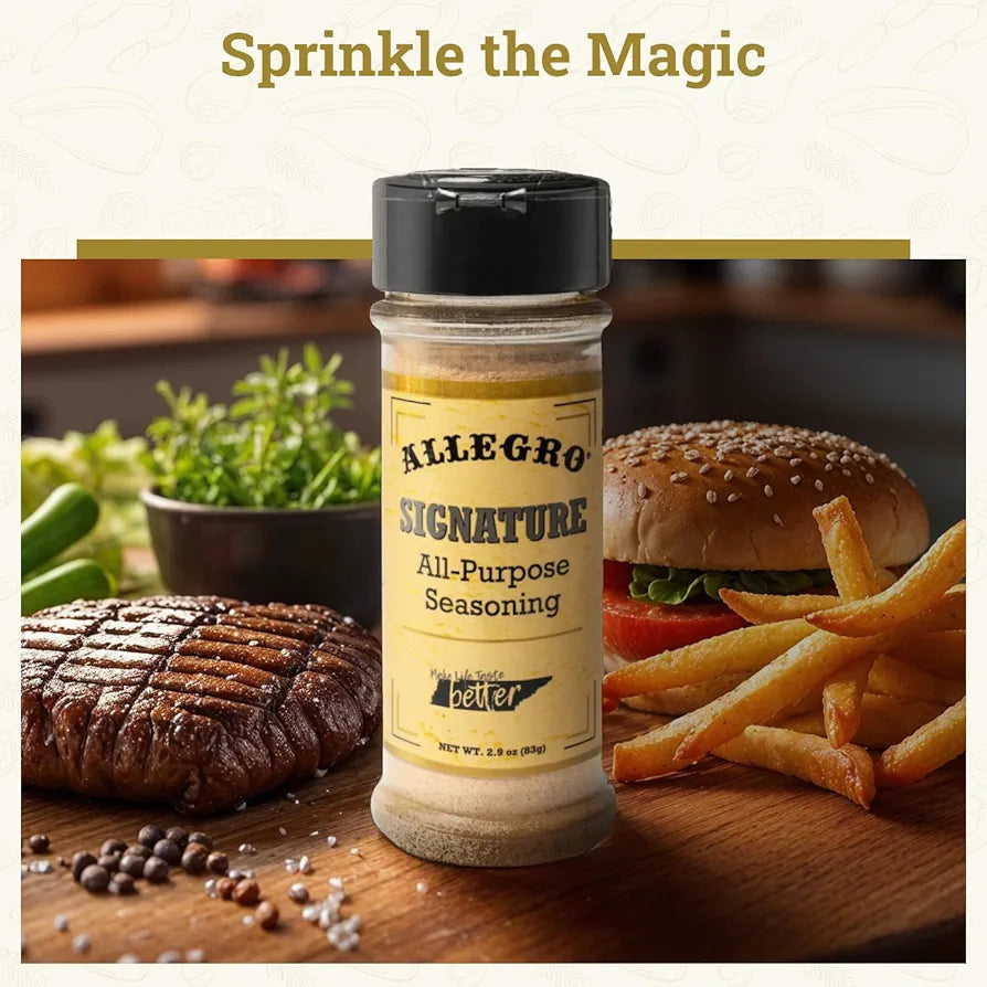 Allegro Signature All-Purpose Seasoning, 2.9 oz