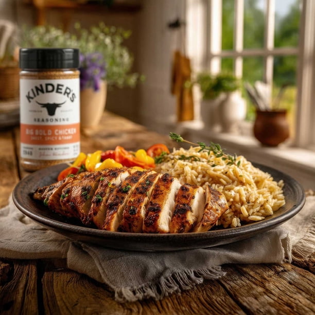 Kinder's Big Bold Chicken Seasoning, 10.4 oz.