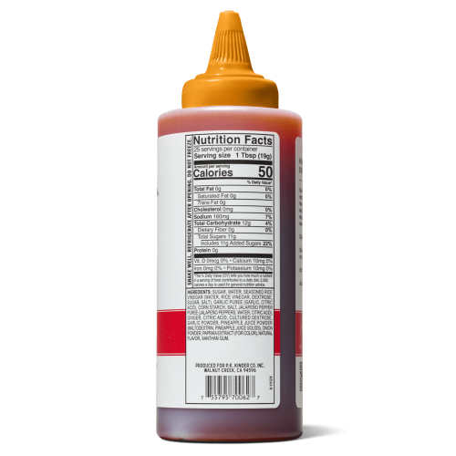 Kinder's Sweet & Sour Wing Sauce, 16.9oz