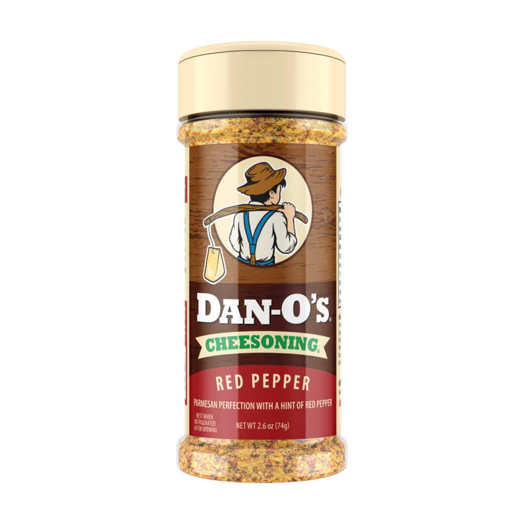 Dan-O's Red Pepper Cheesoning Seasoning