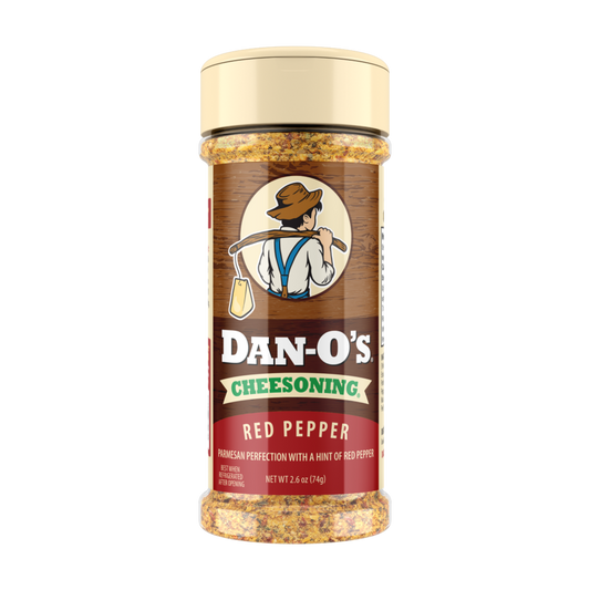 Dan-O's Red Pepper Cheesoning Seasoning