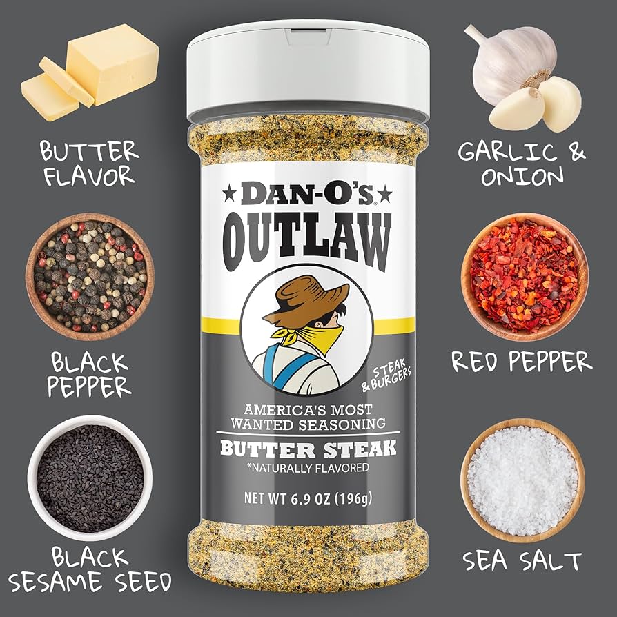 Dan-O’s Outlaw Butter Steak, 6.9oz