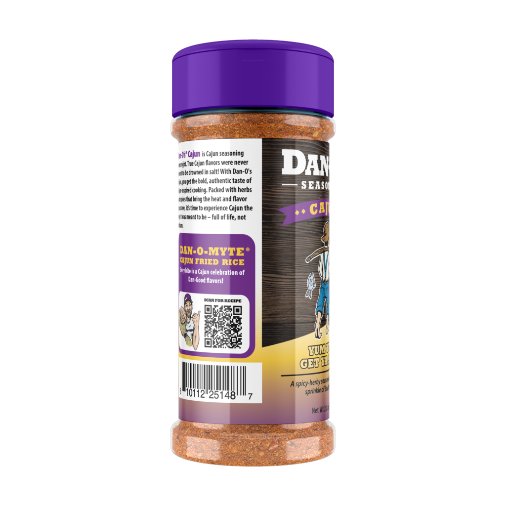Dan-O's Cajun Seasoning