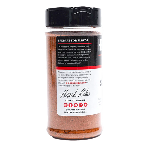 Heath Riles BBQ Sweet BBQ Rub