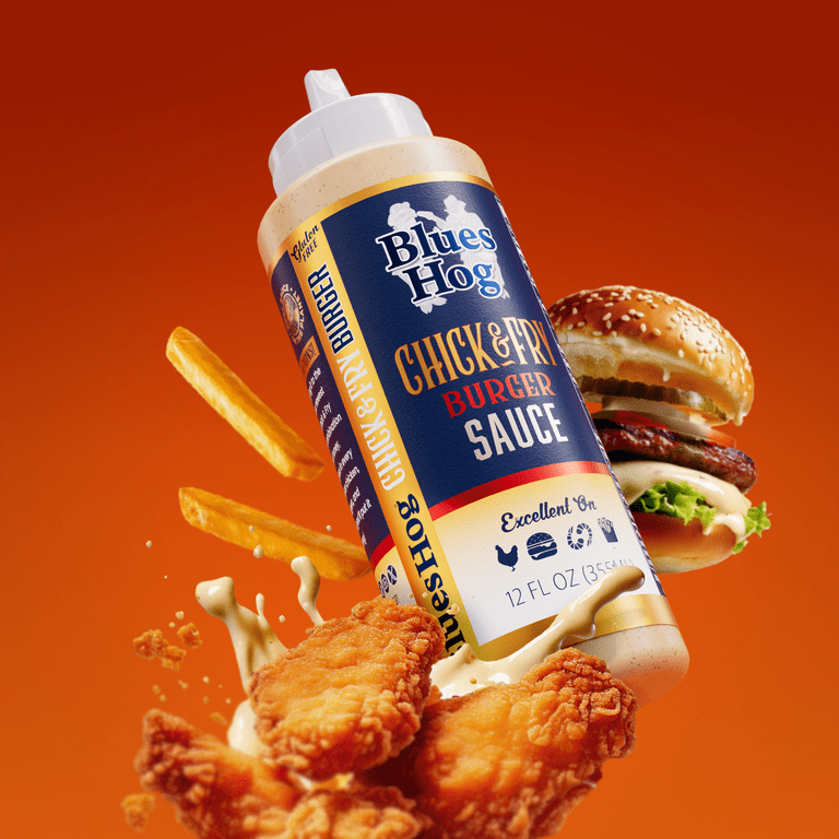 Blues Hog Chick & Fry Burger Sauce, 12 oz