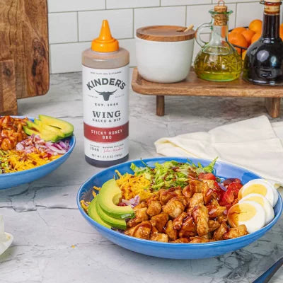 Kinder's Sticky Honey BBQ Wing Sauce, 27.5 oz.