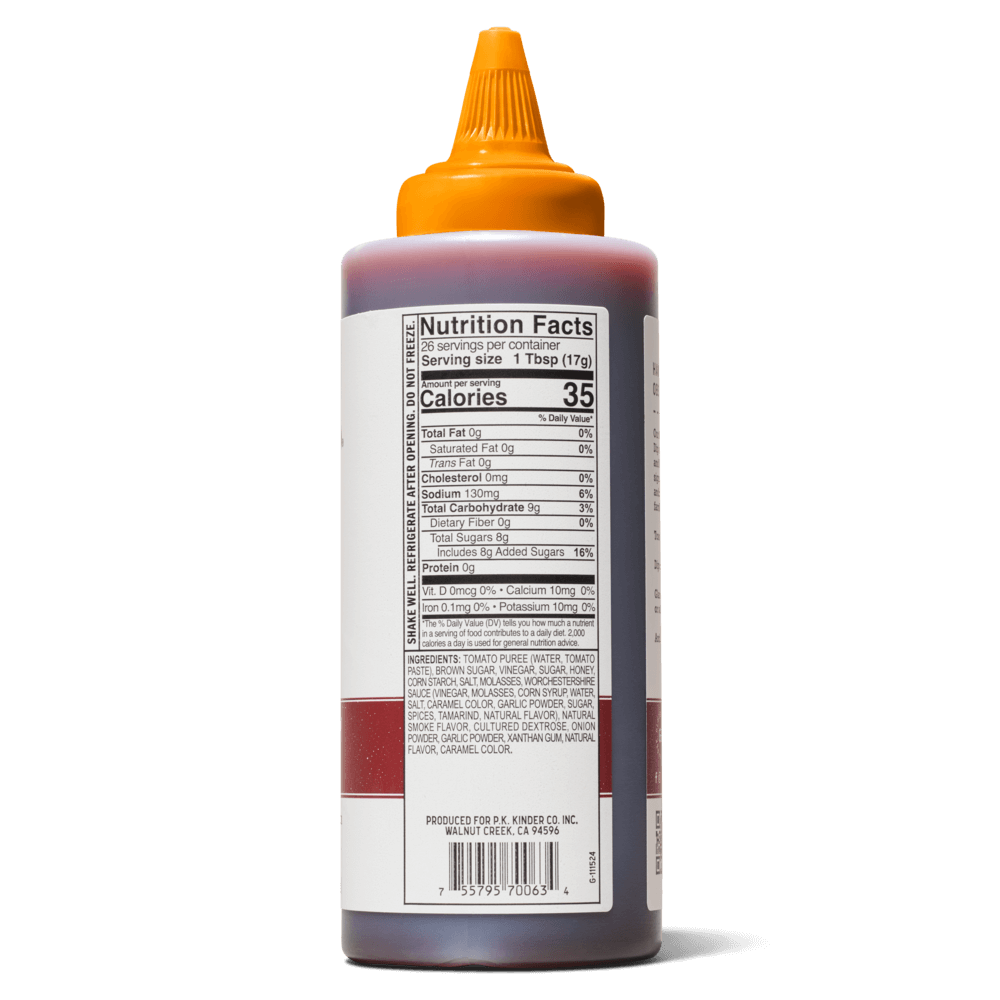 Kinder's Sticky Honey BBQ Wing Sauce, 15.8oz