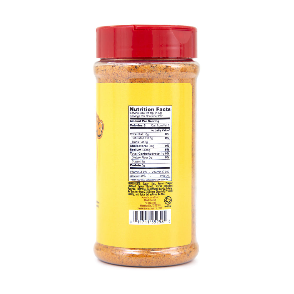 Meat Church HONEY HOG BBQ RUB