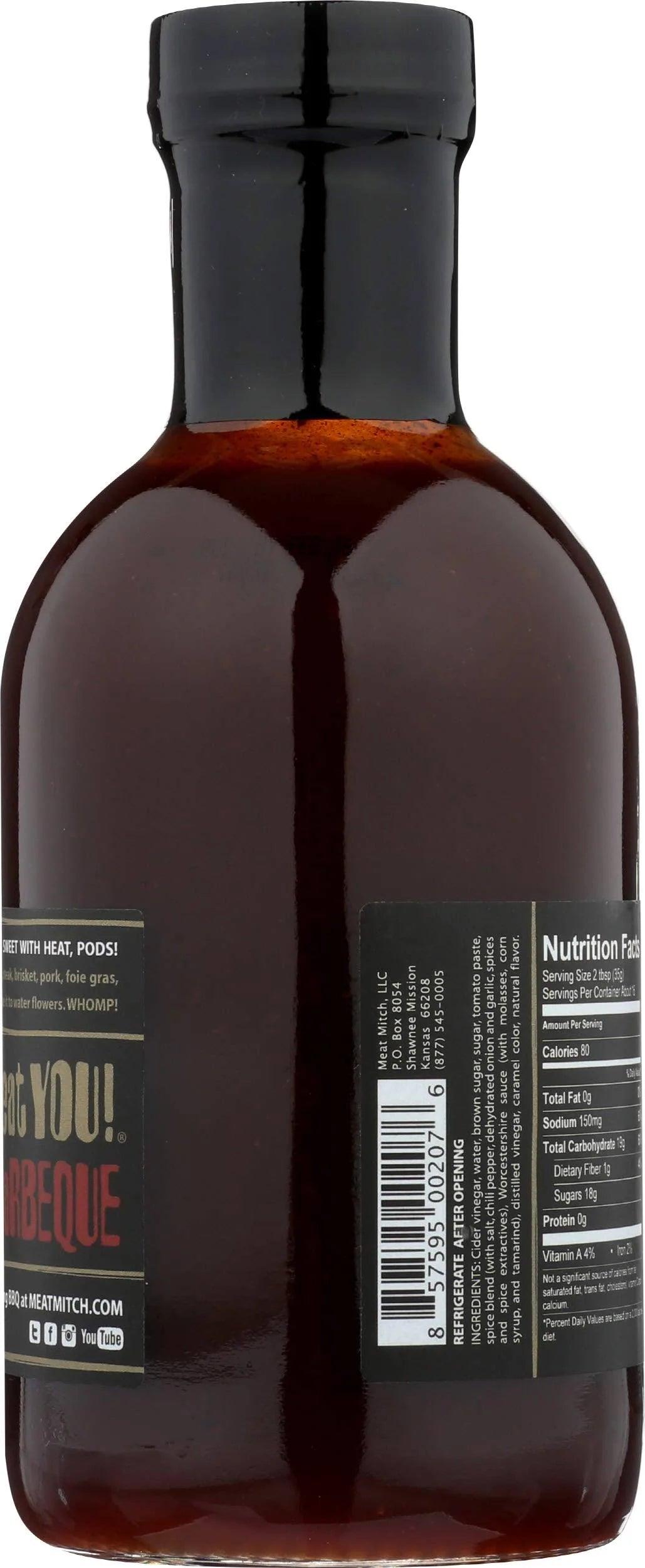 Meat Mitch WHOMP! Competition BBQ Sauce - SlobsRus BBQ