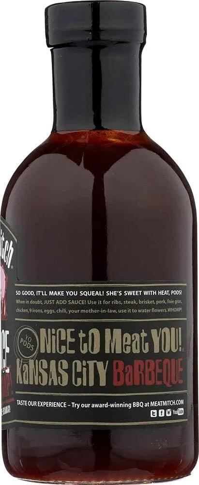 Meat Mitch WHOMP! Competition BBQ Sauce - SlobsRus BBQ