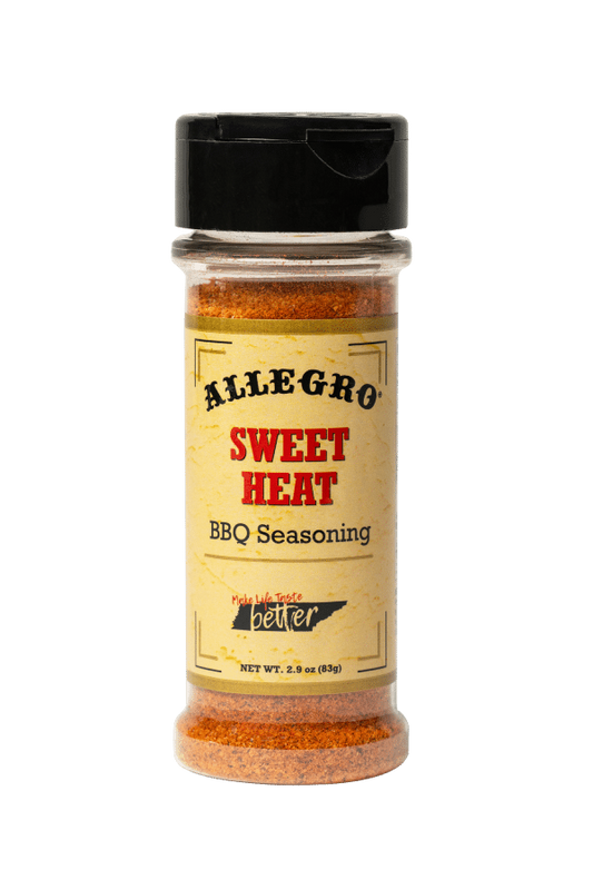 Allegro Sweet Heat BBQ Seasoning, 2.9 oz
