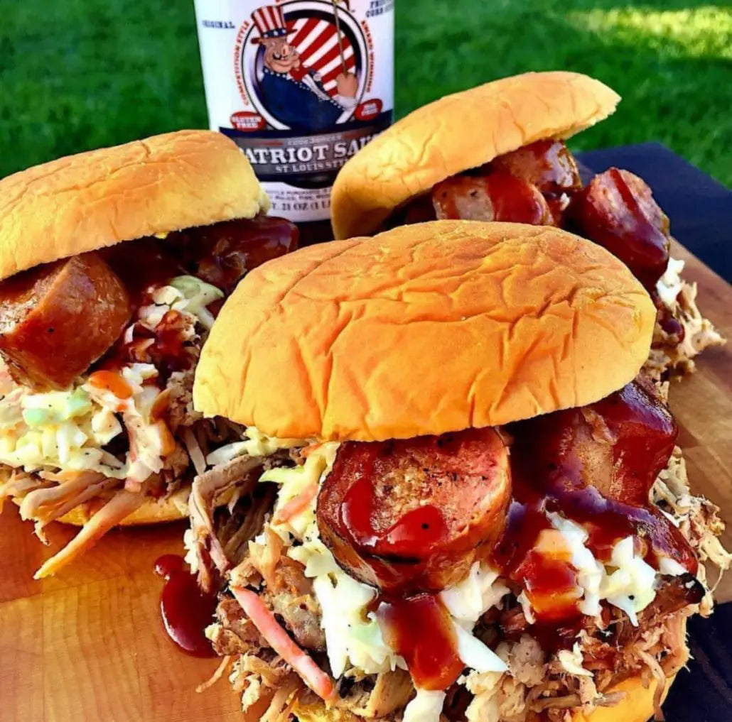 Code 3 Spices AWARD WINNING PATRIOT SAUCE ORIGINAL