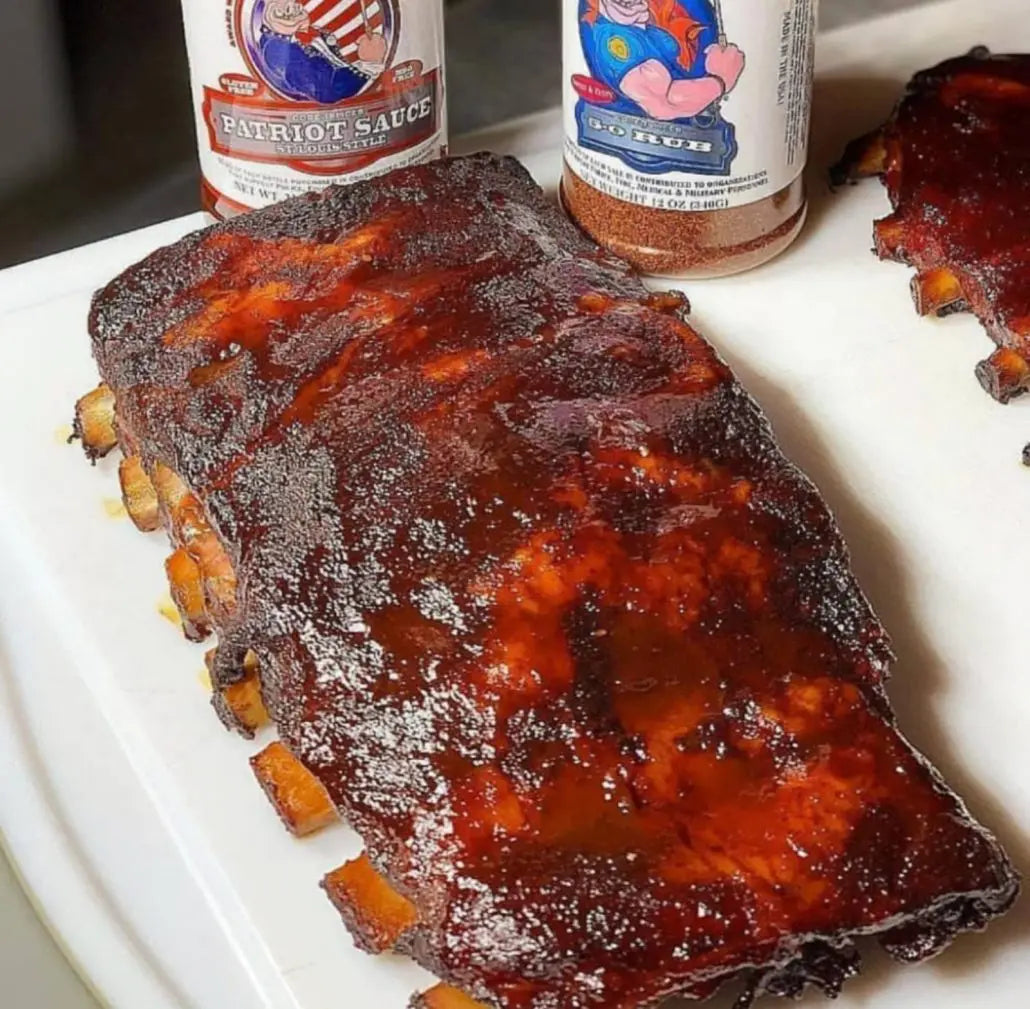 Code 3 Spices AWARD WINNING PATRIOT SAUCE ORIGINAL